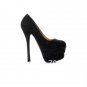 29. Spring New Women Girl Suede Wedges Vanguard Wedding Pumps Comfort Sexy High Heels Shoes