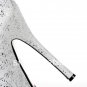 30. Spring New Women Girl PU Vanguard Wedding Pumps Comfort Wedges Sexy High Heels Shoes