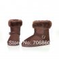 32. Winter New Women Girl Half Boots Ballet Flat Snow Shoes Free Shipping