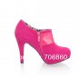 33. Spring New Women Girl Suede Wedges Buckle Pumps Comfort Wedding Sexy Boots Heels Shoes