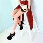 33. Spring New Women Girl Suede Wedges Buckle Pumps Comfort Wedding Sexy Boots Heels Shoes
