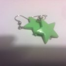 Acrilic Star Ear rings