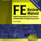 Fundamentals of Engineering Review Manual