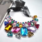 "KIKI" Statement Necklace (Multi)