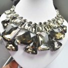 "KIKI" Statement Necklace (DARK)