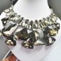 "KIKI" Statement Necklace (DARK)