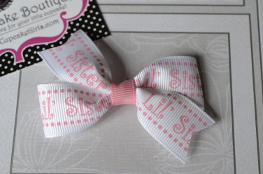 Lil Sister 3" Basic Hair Bow