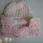 Newborn hats and bootie sets