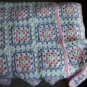 Pink and Purple Crib Afghan