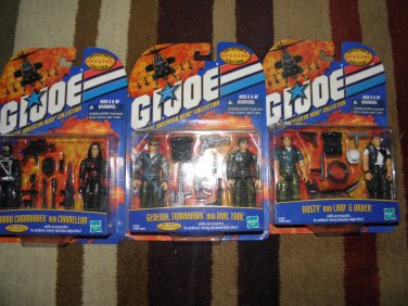 Hasbro	G.I.Joe	Cobra Commander and Chameleon