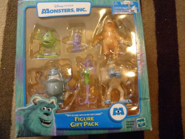 Hasbro	Monsters Inc.	we scare before we care Figure Gift Pack