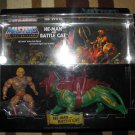 Mattel	Masters Of The Universe	He-Man and Battle Cat	2000 1 of 10000