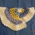 Spring Candy Stripe Shawl