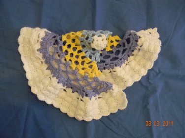 Spring Candy Stripe Shawl