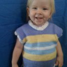 Spring Candy Stripe Vest