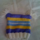 Spring Candy Stripe Hat