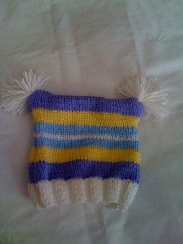 Spring Candy Stripe Hat