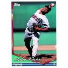 1994 Topps #14 Willie Banks