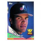 1994 Topps #21 Wil Cordero