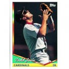 1994 Topps #25 Todd Zeile