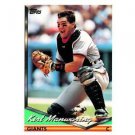 1994 Topps #30 Kirt Manwaring