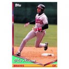 1994 Topps #52 Otis Nixon
