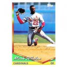 1994 Topps #54 Mark Whiten