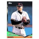 1994 Topps #58 Mike Jackson