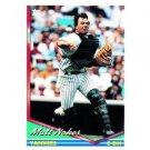 1994 Topps #59 Matt Nokes