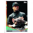 1994 Topps #61 Damon Buford