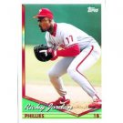 1994 Topps #86 Ricky Jordan