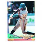 1994 Topps #109 Delino DeShields