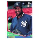 1994 Topps #110 Lee Smith