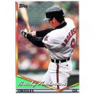 1994 Topps #145 Brady Anderson