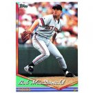 1994 Topps #162 Bob MacDonald