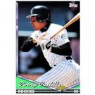 1994 Topps #163 Vinny Castilla