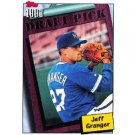 1994 Topps #204 Jeff Granger
