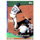 1994 Topps #218 Kevin McReynolds