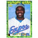 1994 Topps #259 Cliff Floyd