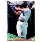 1994 Topps #275 Wally Joyner