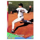 1994 Topps #321 John Dopson