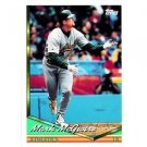 1994 Topps #340 Mark McGwire