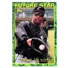 1994 Topps #341 Nigel Wilson