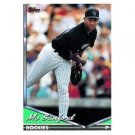 1994 Topps #343 Mo Sanford