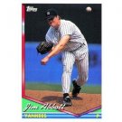 1994 Topps #350 Jim Abbott