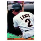 1994 Topps #354 Darren Lewis
