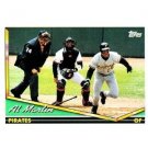 1994 Topps #366 Al Martin