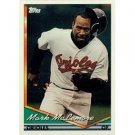 1994 Topps #370 Mark McLemore error 379
