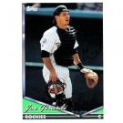 1994 Topps #372 Joe Girardi