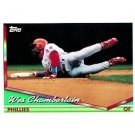 1994 Topps #419 Wes Chamberlain